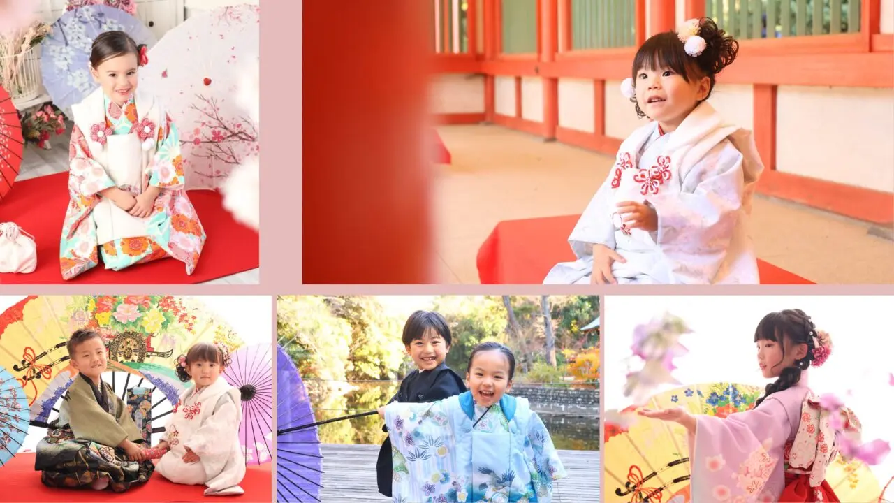 七五三ロケーションフォト